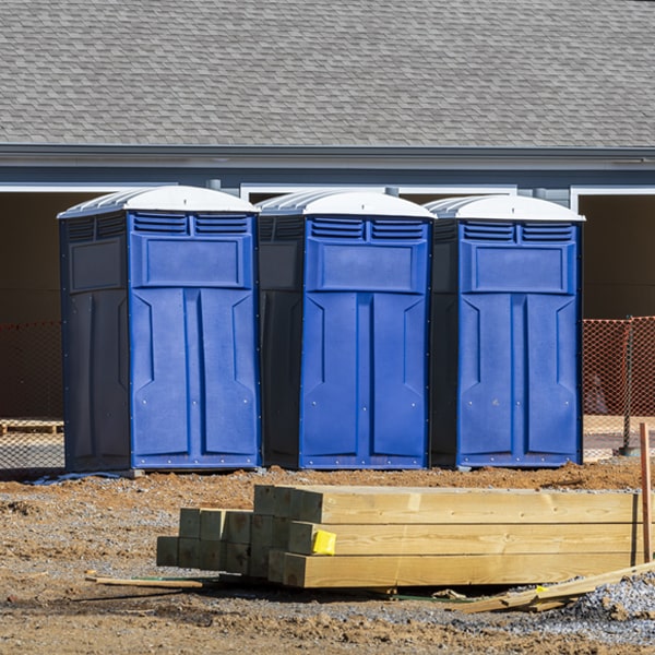 what types of events or situations are appropriate for portable toilet rental in Tilghmanton